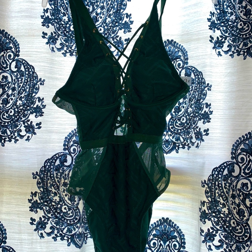 One piece swimsuit